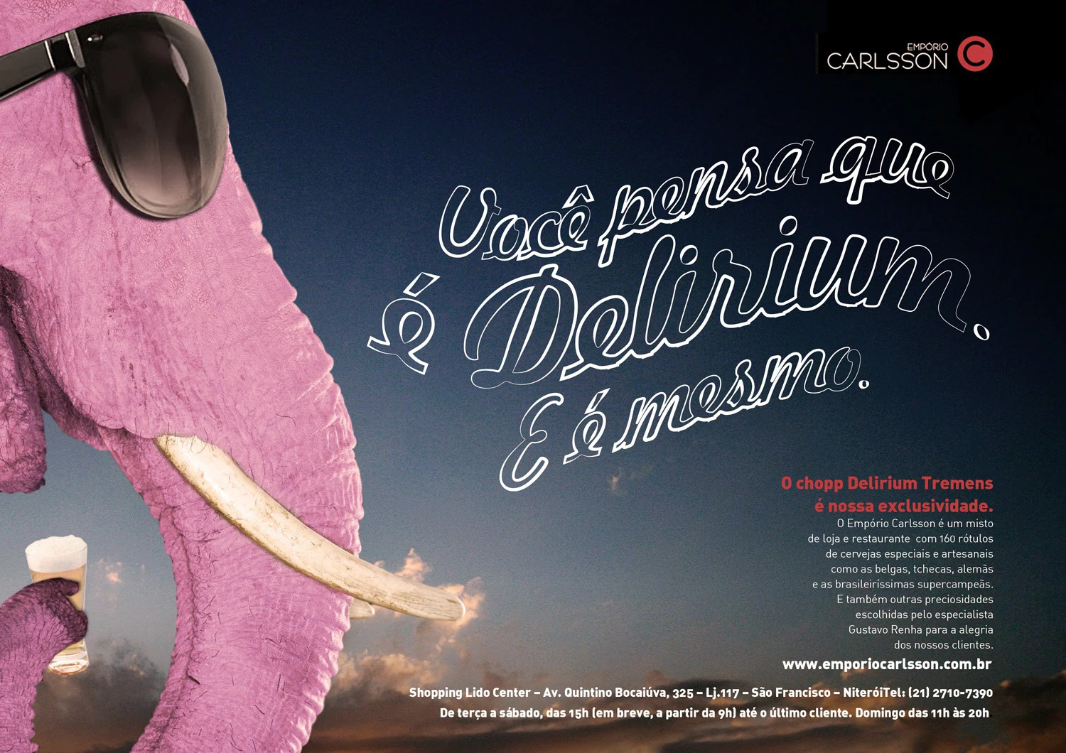 Delirium Tremens – Empório Carlsson